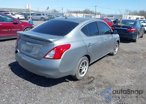2013 Nissan Versa 1.6 Sv z USA, uszkodzony, nr VIN 3N1CN7AP4DL853144